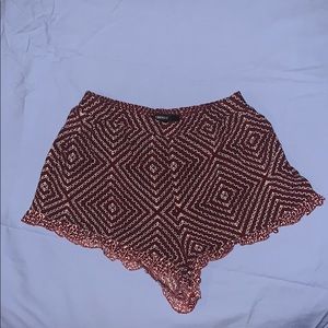 FOREVER 21 ruffle shorts